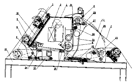 A single figure which represents the drawing illustrating the invention.